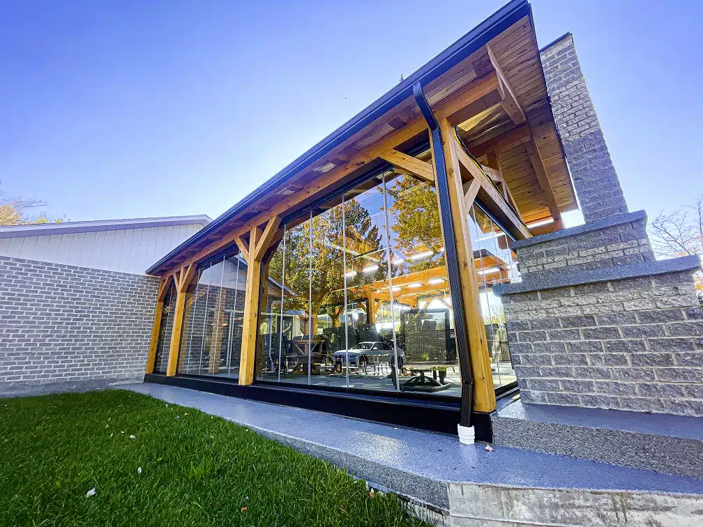 Systeme panneaux coulissants sur rail - Panoramic