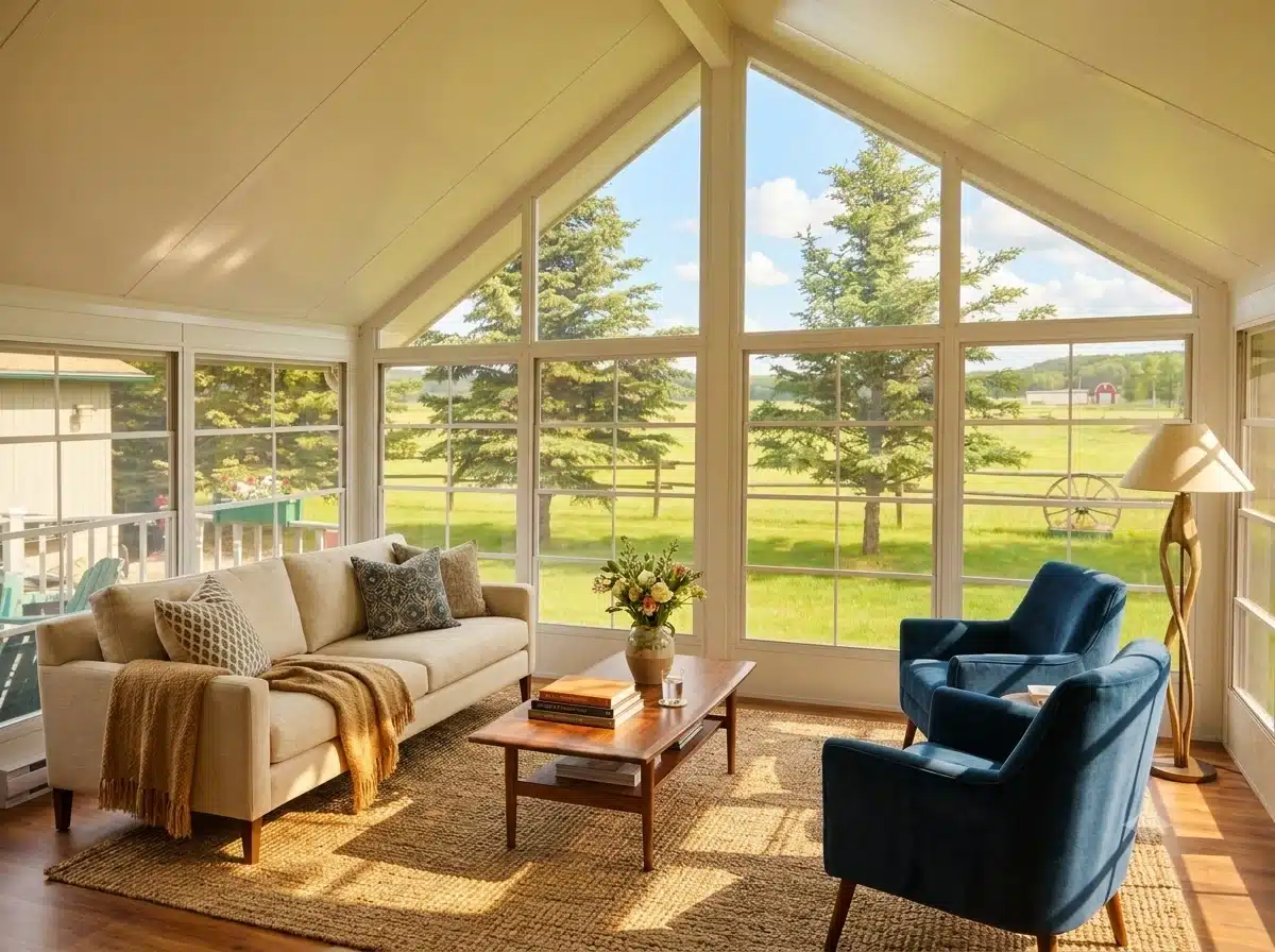 Sunspace Moreau PRS - Solarium à Québec et Rive-Sud