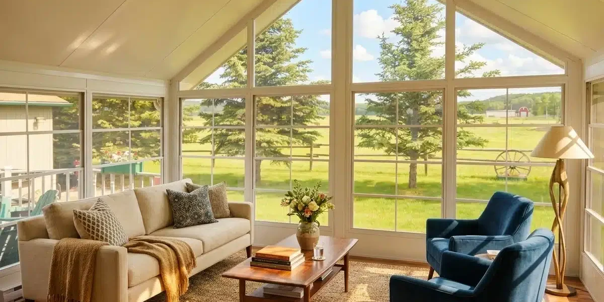 Sunspace Moreau PRS - Solarium à Québec et Rive-Sud